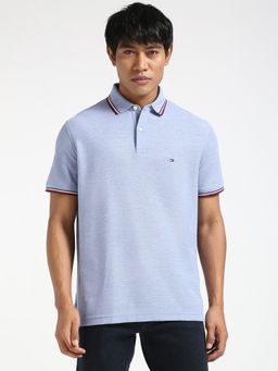 Tommy Hilfiger - Mens Blue Polo T-Shirt