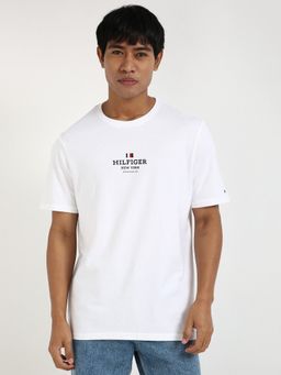 Tommy Hilfiger - Mens White T-Shirt