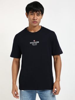 Tommy Hilfiger - Mens Blue T-Shirt