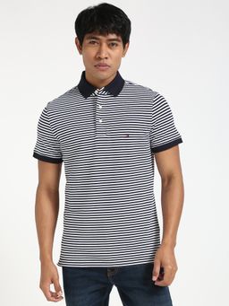 Tommy Hilfiger - Mens Blue Polo T-Shirt