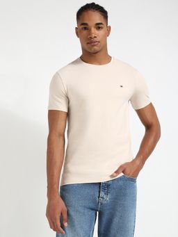 Tommy Hilfiger - Mens Off White T-Shirt