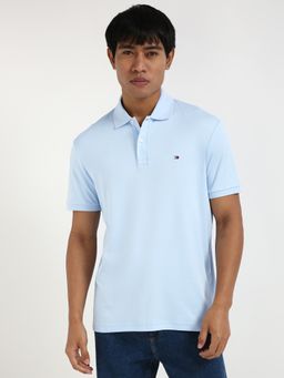Tommy Hilfiger - Mens Blue Polo T-Shirt