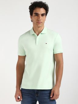 Tommy Hilfiger - Mens Green Polo T-Shirt