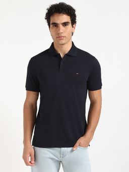 Tommy Hilfiger - Mens Blue Polo T-Shirt