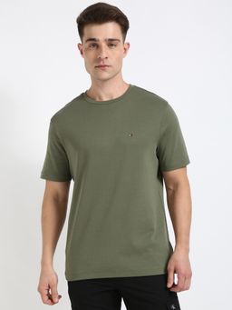 Tommy Hilfiger - Mens Green T-Shirt