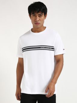 Tommy Hilfiger - Mens White T-Shirt