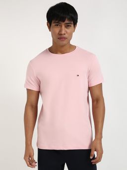 Tommy Hilfiger - Mens Pink T-Shirt