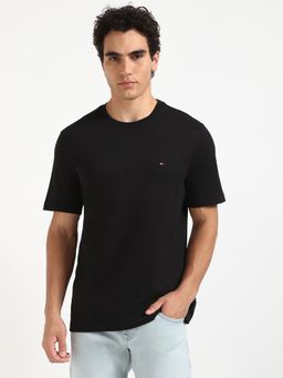 Tommy Hilfiger - Mens Black T-Shirt
