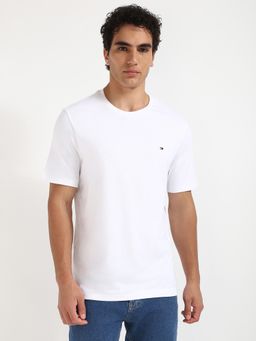 Tommy Hilfiger - Mens White T-Shirt