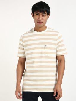 Tommy Hilfiger - Mens Off White T-Shirt