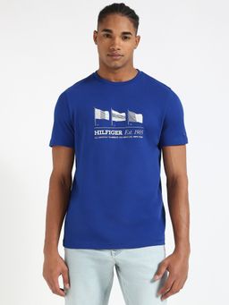 Tommy Hilfiger - Mens Blue T-Shirt