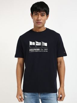 Tommy Hilfiger - Mens Black T-Shirt