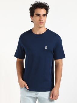 Tommy Hilfiger - Mens Blue T-Shirt