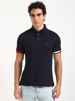 Tommy Hilfiger - Mens Blue Polo T-Shirt