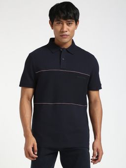 Tommy Hilfiger - Mens Blue Polo T-Shirt