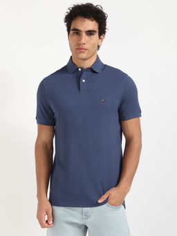 Tommy Hilfiger - Mens Blue Polo T-Shirt
