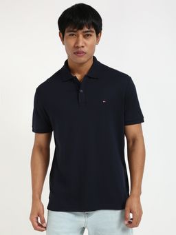 Tommy Hilfiger - Mens Blue Polo T-Shirt