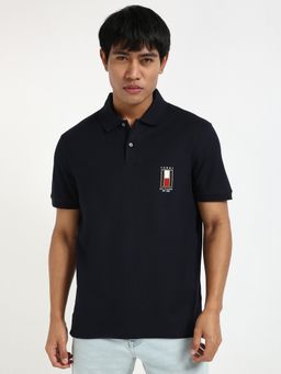 Tommy Hilfiger - Mens Blue Polo T-Shirt