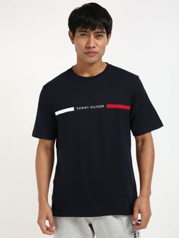 Tommy Hilfiger - Mens Blue T-Shirt