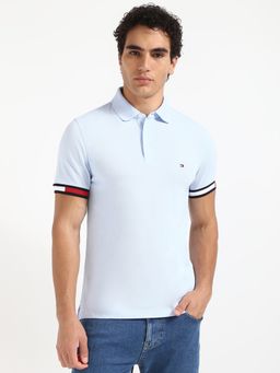 Tommy Hilfiger - Mens Blue Polo T-Shirt