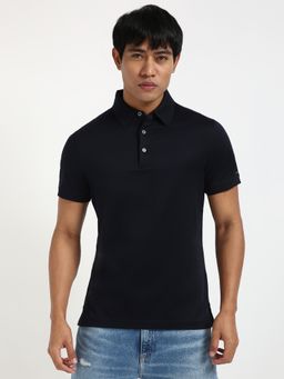 Tommy Hilfiger - Mens Blue Polo T-Shirt
