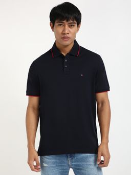 Tommy Hilfiger - Mens Blue Polo T-Shirt