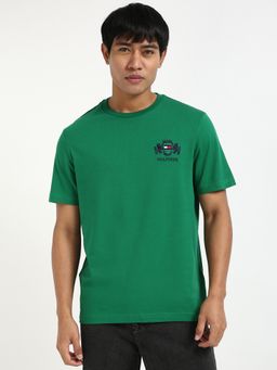 Tommy Hilfiger - Mens Green T-Shirt