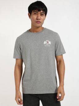 Tommy Hilfiger - Mens Grey T-Shirt