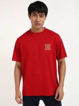Tommy Hilfiger - Mens Red T-Shirt