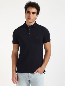 Tommy Hilfiger - Mens Blue Polo T-Shirt