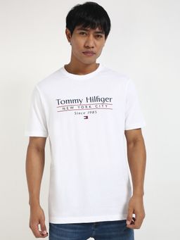 Tommy Hilfiger - Mens White T-Shirt