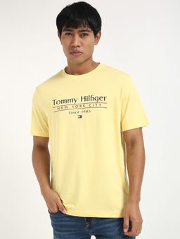 Tommy Hilfiger - Mens Yellow T-Shirt