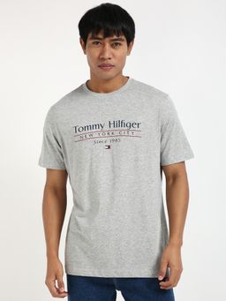 Tommy Hilfiger - Mens Grey T-Shirt