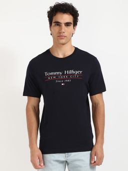 Tommy Hilfiger - Mens Blue T-Shirt