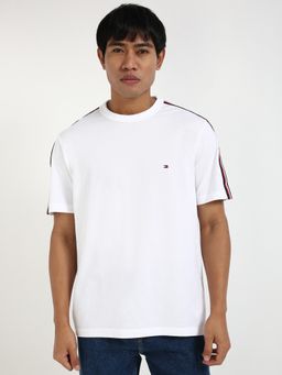 Tommy Hilfiger - Mens White T-Shirt