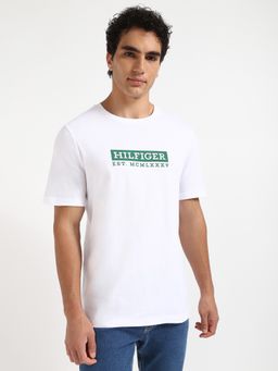 Tommy Hilfiger - Mens White T-Shirt