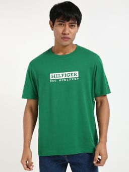 Tommy Hilfiger - Mens Green T-Shirt