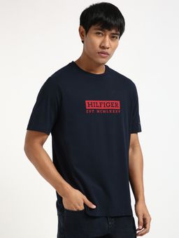 Tommy Hilfiger - Mens Blue T-Shirt
