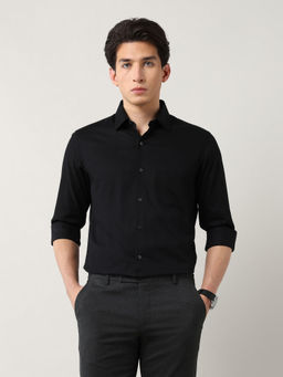 Arrow - Men's Manhattan Slim Fit Pure Cotton Shirt