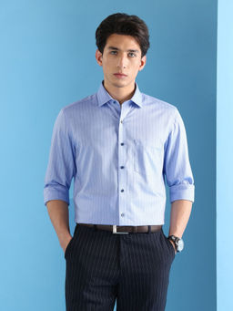 Arrow - Men's Liberty Classic Fit Dobby Velocity Shirt