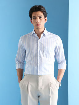 Arrow - Men's Manhattan Slim Fit Twill Velocity Shirt