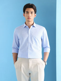 Arrow - Men's Liberty Classic Fit Dobby Velocity Shirt