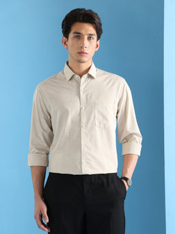 Arrow - Men's Manhattan Slim Fit Dobby Velocity Shirt