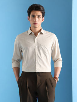 Arrow - Men's Liberty Classic Fit Dobby Velocity Shirt