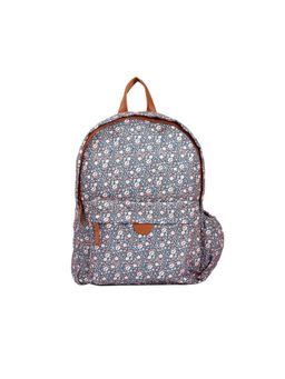 Teal by CHUMBAK - Floral Beds Laptop Backpack