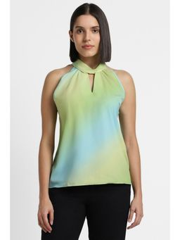 Allen Solly - Women Green Ombre Casual Top