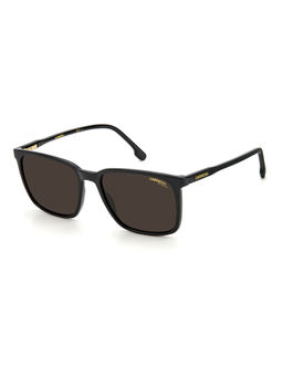 CARRERA - Sunglasses Brown Lens Rectangular Sunglass Black Frame