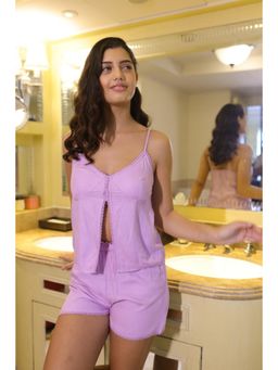 Ammarzo - Rayon Cami & Shorts Sleepwear Set for Women