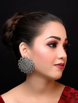 AG'S - Sunidhi Mint Green German Silver Tops