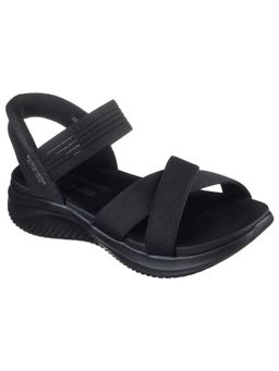 SKECHERS - Ultra Flex 3.0 - Never Better Black Sandals